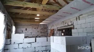 КАК ПОСТРОИТЬ ДОМ ИЗ ГАЗОБЕТОНА. ГИДРОИЗОЛЯЦИЯ ПЕРЕКРЫТИЙ. СТРОЙКА ДОМА ИЗ ГАЗОБЕТОНА. Изоспан В