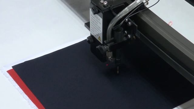 GCC LaserPro--- Twill Cutting by Laser Cutting Systems
