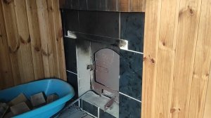 ОТДЕЛКА ТОПКИ В БАНИ. Как не НАДО делать вокруг банной печи.