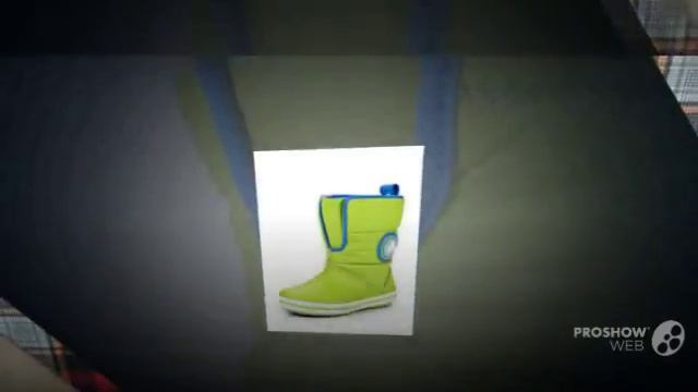 Полусапоги Crocs ролик