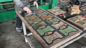 ИЗДЕЛИЯ из РЕЗИНОВОЙ КРОШКИ/ПЛИТКА/брусчатка/КРОКОДИЛ
