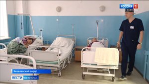 Врач-травматолог Яковлевской ЦРБ Сергей Андросов стал участником программы "Земский доктор"