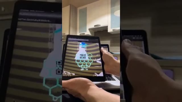 Программное обеспечение для стены «Знаний» с QR-кодами и дополненной реальностью от BM GROUP