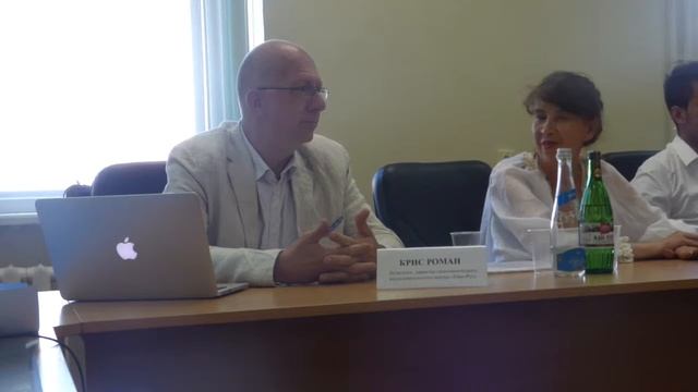 Делегация итальянской провинции Эмилия-Романа и Крис Роман, Бельгия, Евро-Русь.