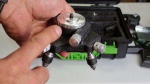 Лазерный уровень 4д 16 линий Hilda с голосовым оповещением на русском языке