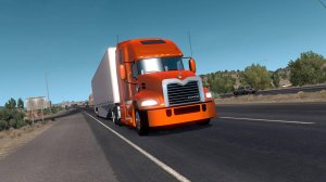 Играю в American Truck Simulator под Российскую музыку