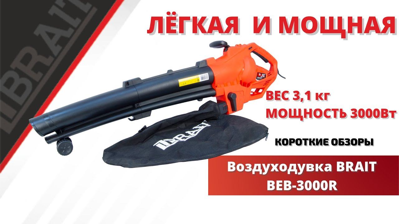 Воздуходувка электрическая BEB-3000R