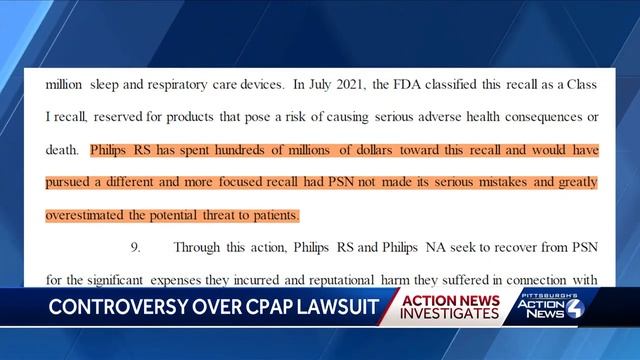 Philips blames consultant for exaggerating breathing machine problems that led to recall смотреть онлайн