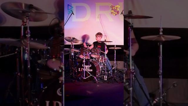 "Carr Jam 1981" на Ударной Волне / Drum Wave 2024 (Даниил Аристов, 11 лет)