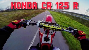 Это нужно видеть! Honda cr 125 r
