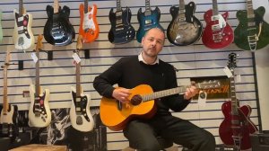 Yamaha CSF1M Travel Electro Acoustic - Rimmers Music