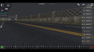 Prisma 3d animation scene setup