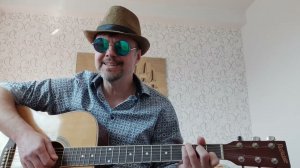 Заточка - Петь блюз (guitar cover)