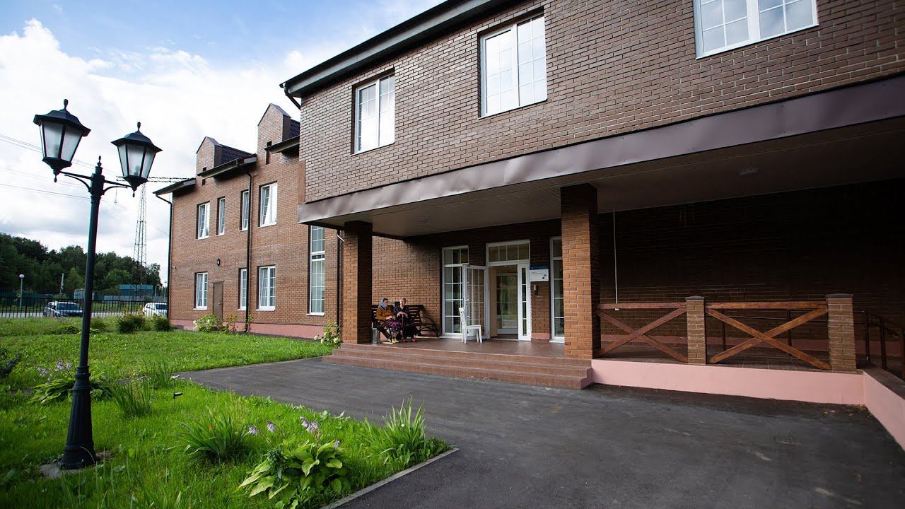 Новый пансионат для пожилых сети "Опека" - "Красногорский" смотреть онлайн