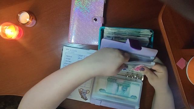 СИСТЕМА ДЕНЕЖНЫХ КОНВЕРТОВ / Мое седьмое распределение / бюджет / апрель #7 смотреть онлайн