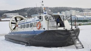 Суда на воздушной подушке возобновляют работу в Ханты-Мансийском районе