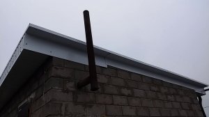 Крыша гаража односкатная крыша своими руками