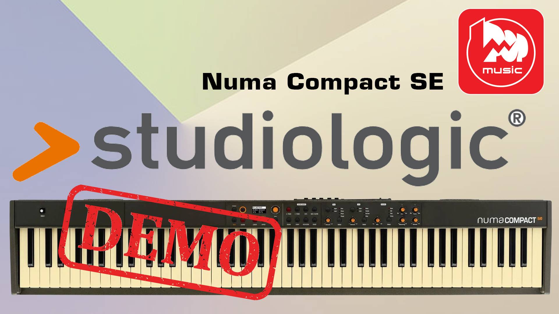 Цифровое пианино STUDIOLOGIC Numa Compact SE  - демонстрация звучания