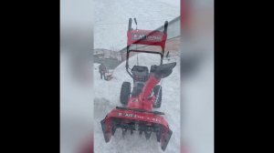 Бензиновый снегоуборщик BRAIT СБ-7861