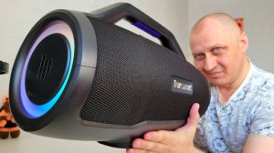 TRONSMART BANG MAX - ОЧЕНЬ МОЩНАЯ BLUETOOTH КОЛОНКА 130W
