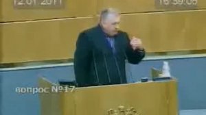 Жириновский про Единую Россию