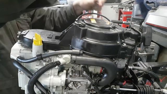 SUZUKI DF15. Хитрая причина нестабильной работы смотреть онлайн