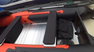 Лодка Gladiator С400 AL Б/У