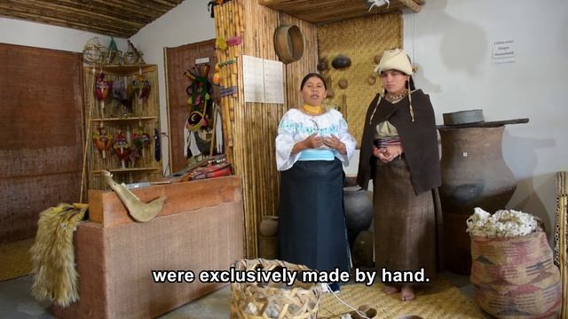 Ep. 1: The Evolution of Kichwa Clothing (Weaving Knowledge) смотреть онлайн