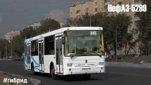 НефАЗ-5299-30-54 (Гибрид) (Cummins ISB6.7е5250B & Voith DIWA D854.3E)