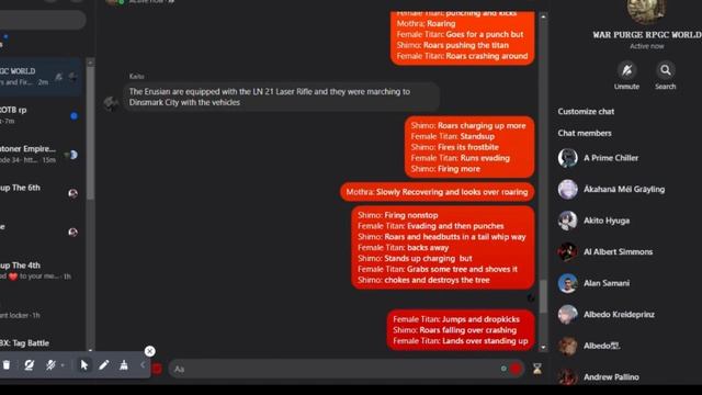 DBX: Tag Battle Boss Battle: Female Titan VS Mothra and Shimo смотреть онлайн