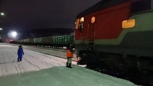 Ж/д вокзал г.Ухта 9.12.2024