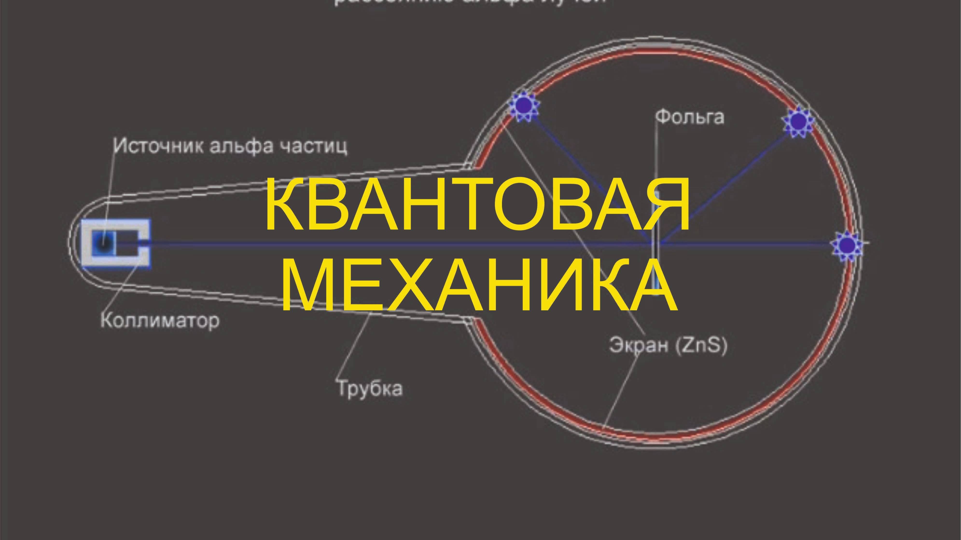 Квантовая механика ч.1