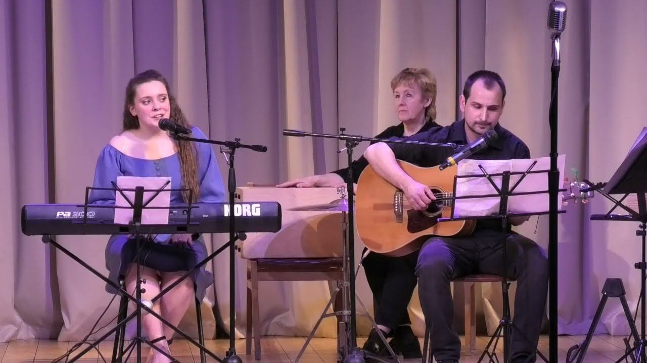 Орешкина Дарья и ВИА "Карусель"- Речной трамвай