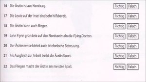 Goethe und Ösd Zertifikat B1-So geht's noch besser - Hören B1- Modelltest 3 mit Lösungen.