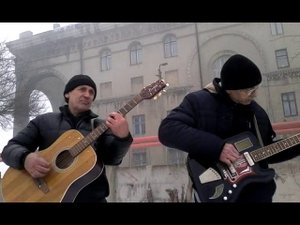НОВОРОССИЯ, СИЛЬНЫХ (авторская песня на гитаре)
