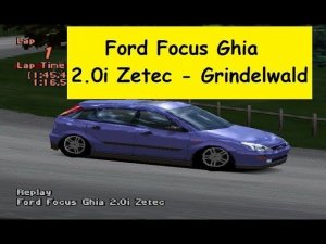 Ford Focus Ghia 2.0i Zetec - Gran Turismo 2