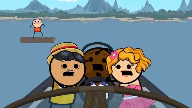 Цианид и Счастье   Замечательный день