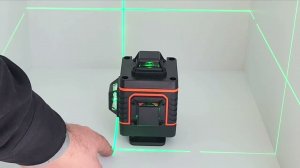 Hilda 4d + штатив Лазерный уровень нивелир