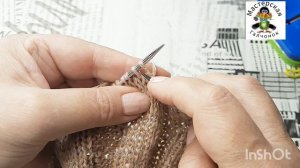 Последний ряд плечевого скоса.