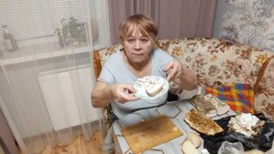 Слова благодарности // пробую сало  // сёмгу кушаем через два часа после засолки //