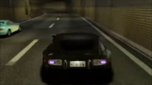 Tokyo Xtreme Racer 3 (PS2, 2003) - Full Throttle around Tokyo (720p HD)