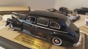 Лимузин Сталина Зис-110(115) модель-сувенир