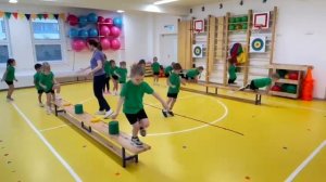 Физкультура в старшей группе 2024г