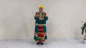 Посевнинский ГДК "Сибирская частушка", исп. Каюкова Галина