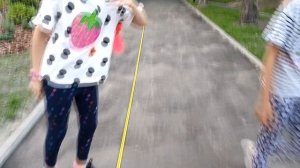 Мои роликовые кроссовки Heelys. Ставлю МИРОВОЙ рекорд. Челлендж.