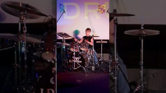 "Carr Jam 1981" на Ударной Волне / Drum Wave 2024 (Даниил Аристов, 11 лет)