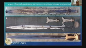 Как делали бронзовые мечи. Военное Дело в Древней Греции - Микенское царство. Проект "История рядом"
