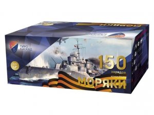 Батарея салютов PKU893 Моряки