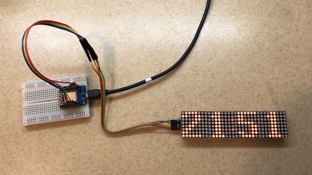 ESP8266 Internet Clock смотреть онлайн