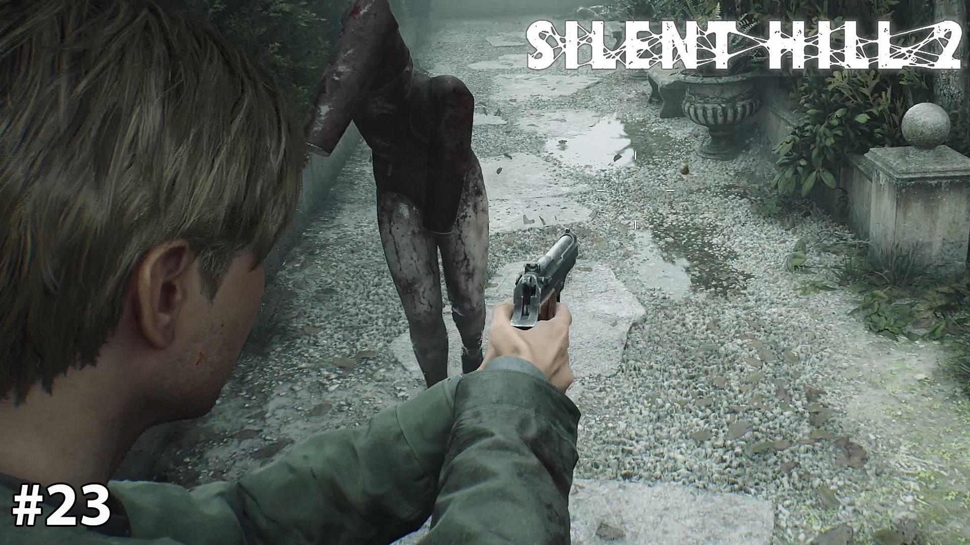 Silent Hill 2 Remake | ЗАПЛУТАЛ #23